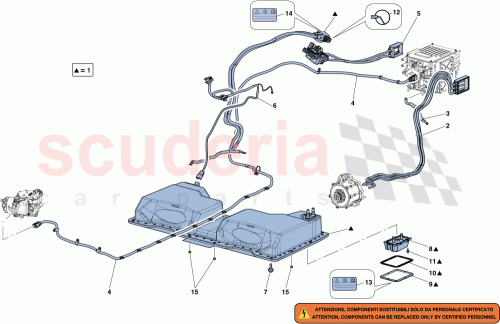 Part Diagram for Ferrari 308676