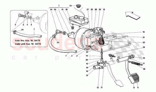 Part Diagram for Ferrari 148788