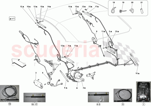 Part Diagram for Ferrari 81860400