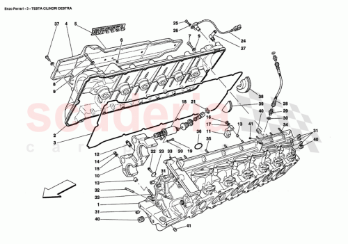 Part Diagram for Ferrari 181834