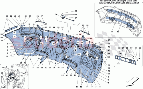 Part Diagram for Ferrari 87803300