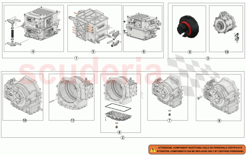Part Diagram for Ferrari 310611