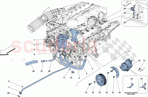 Part Diagram for Ferrari 125826