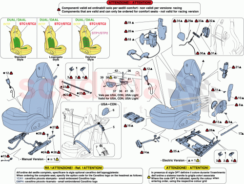Part Diagram for Ferrari 87468600