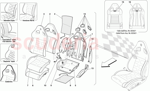 Part Diagram for Ferrari 69738900
