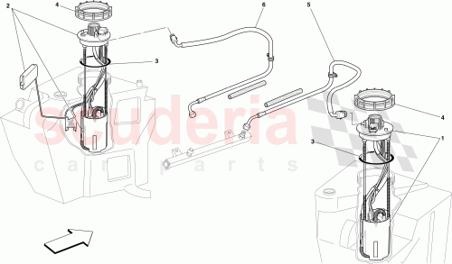 Part Diagram for Ferrari 208829