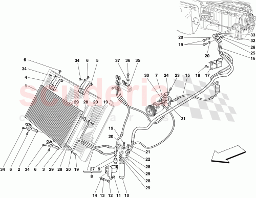 Part Diagram for Ferrari 217745
