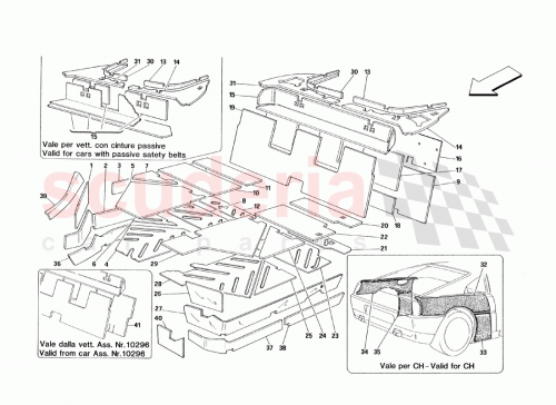Part Diagram for Ferrari 62735600
