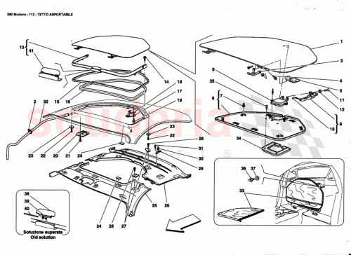 Part Diagram for Ferrari 10175090