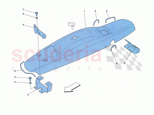 Part Diagram for Ferrari 83264900