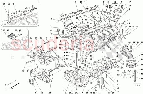 Part Diagram for Ferrari 278401