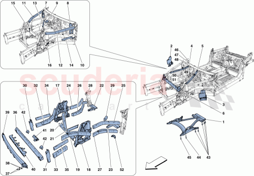 Part Diagram for Ferrari 327628