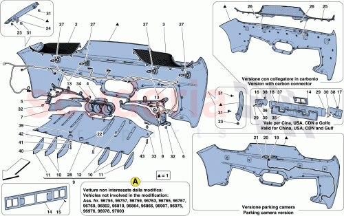 Part Diagram for Ferrari 82456310