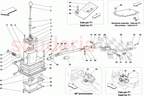 Part Diagram for Ferrari 221563