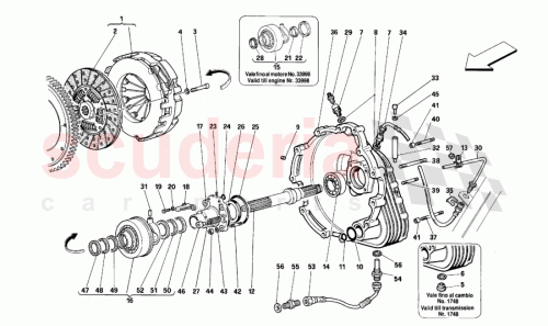 Part Diagram for Ferrari 154804