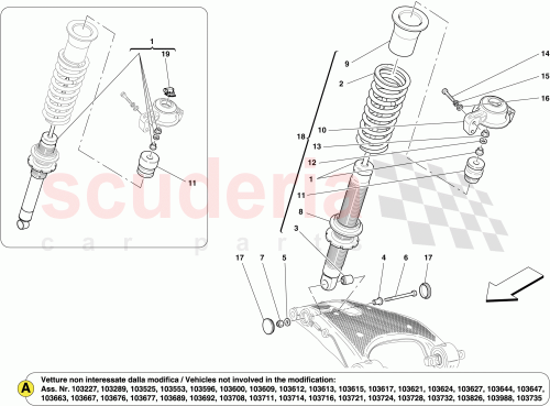 Part Diagram for Ferrari 256392