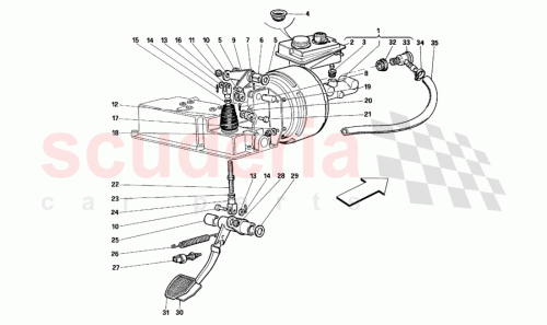 Part Diagram for Ferrari 10788711