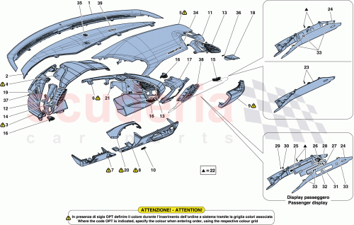 Part Diagram for Ferrari 87793300