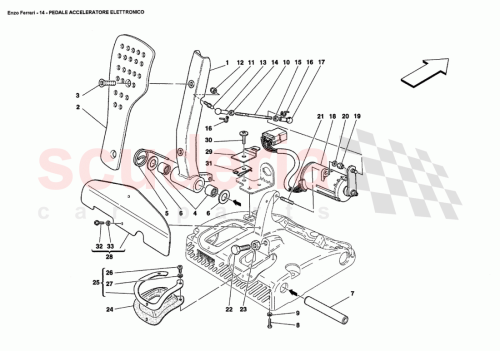 Part Diagram for Ferrari 192618