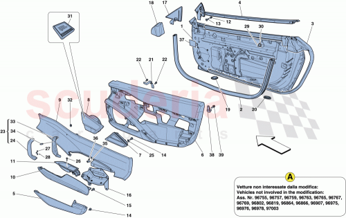 Part Diagram for Ferrari 82646800