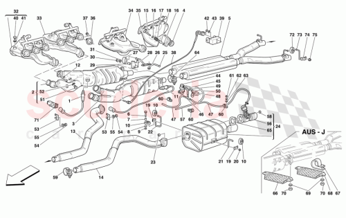 Part Diagram for Ferrari 159177