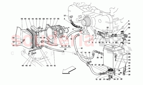 Part Diagram for Ferrari 154225
