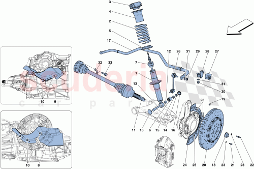 Part Diagram for Ferrari 259461