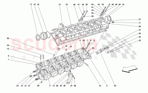 Part Diagram for Ferrari 192176