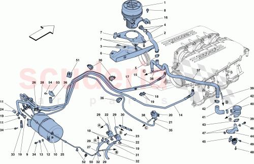 Part Diagram for Ferrari 258623