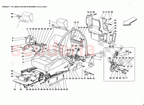 Part Diagram for Ferrari 652954