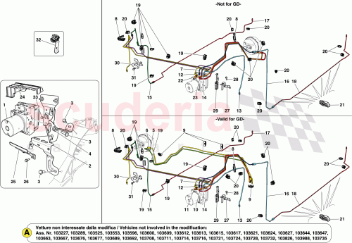 Part Diagram for Ferrari 285939