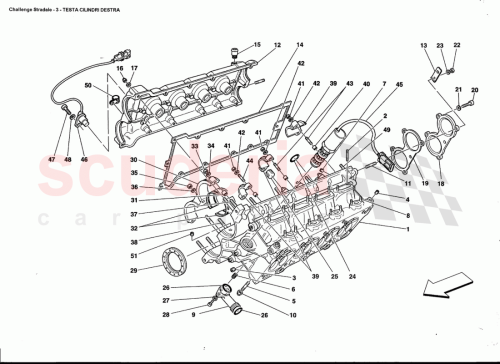 Part Diagram for Ferrari 206490