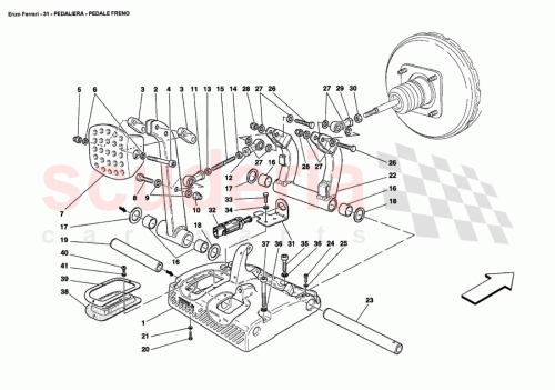 Part Diagram for Ferrari 14037211