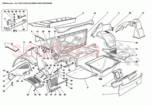 Part Diagram for Ferrari 170507