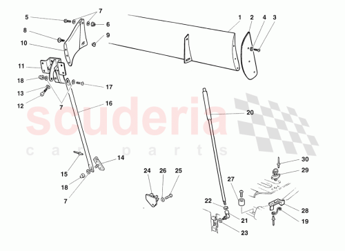 Part Diagram for Ferrari 65757200