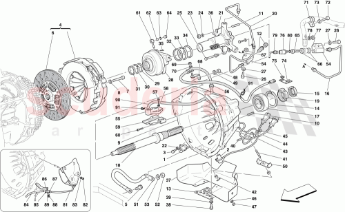 Part Diagram for Ferrari 195133
