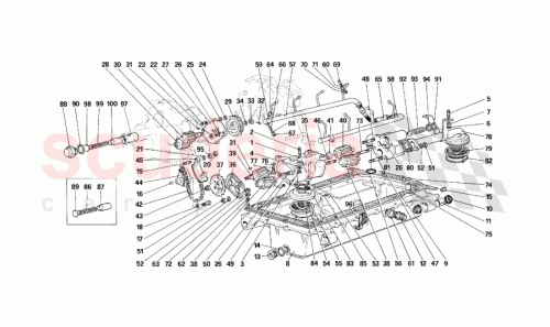 Part Diagram for Ferrari 134745