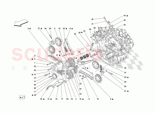 Part Diagram for Ferrari 189569