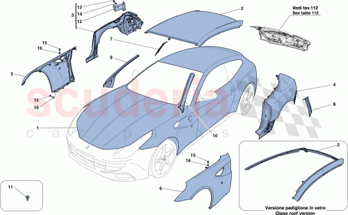 Part Diagram for Ferrari 83639111