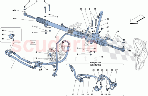 Part Diagram for Ferrari 278086