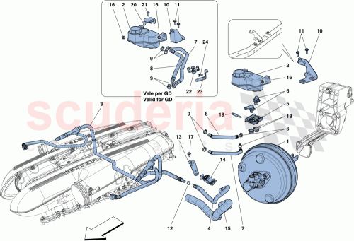 Part Diagram for Ferrari 290224