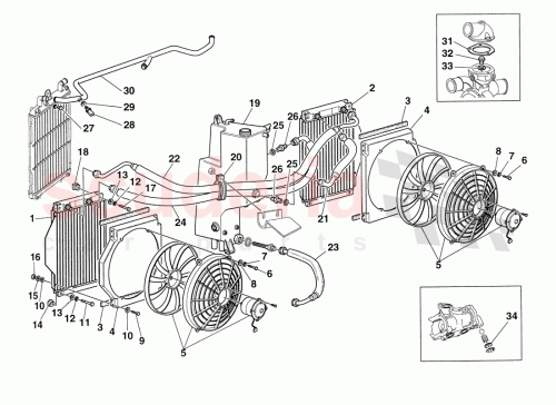Part Diagram for Ferrari 169059