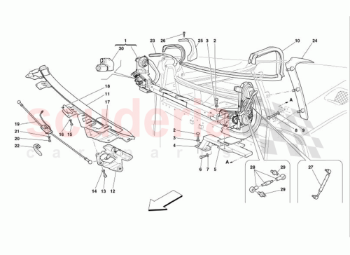 Part Diagram for Ferrari 69271600