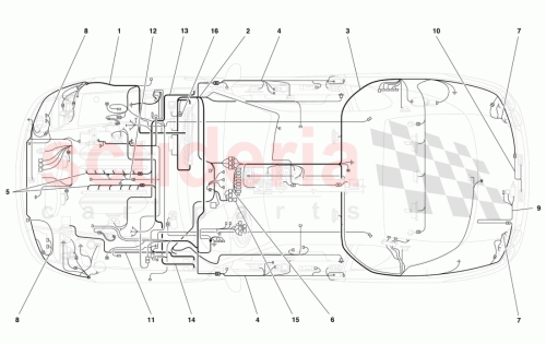 Part Diagram for Ferrari 177160