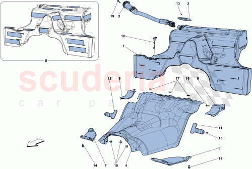 Part Diagram for Ferrari 274023