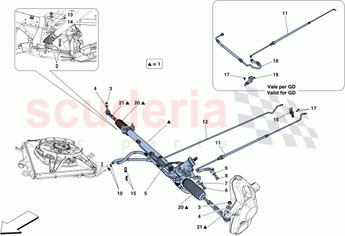 Part Diagram for Ferrari 268823