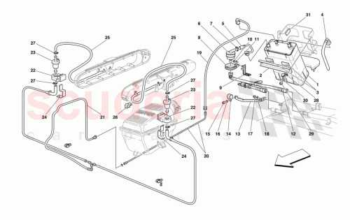 Part Diagram for Ferrari 180488