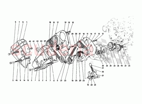 Part Diagram for Ferrari 105206/b