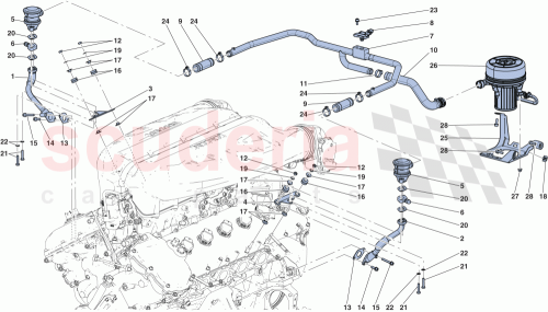 Part Diagram for Ferrari 258254