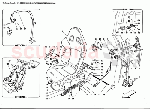 Part Diagram for Ferrari 674616